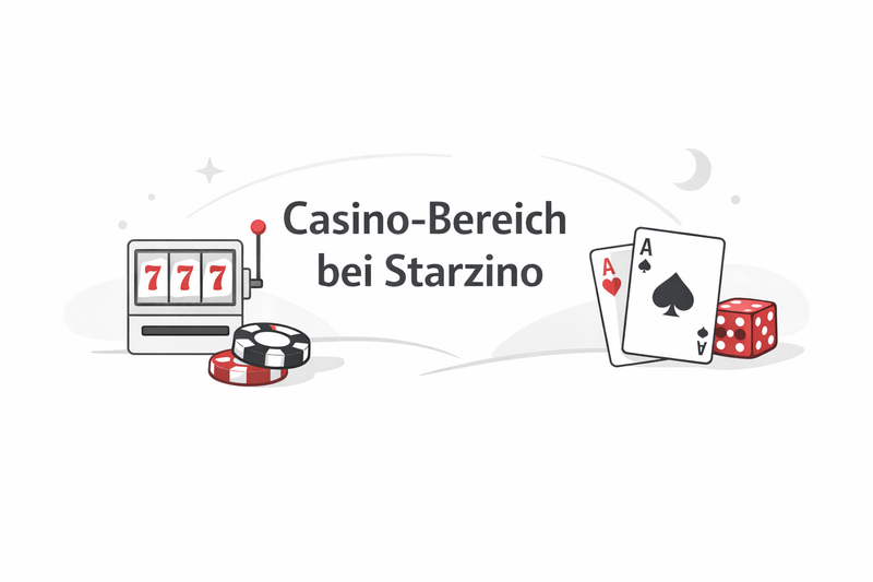 Spiele im Starzino Casino